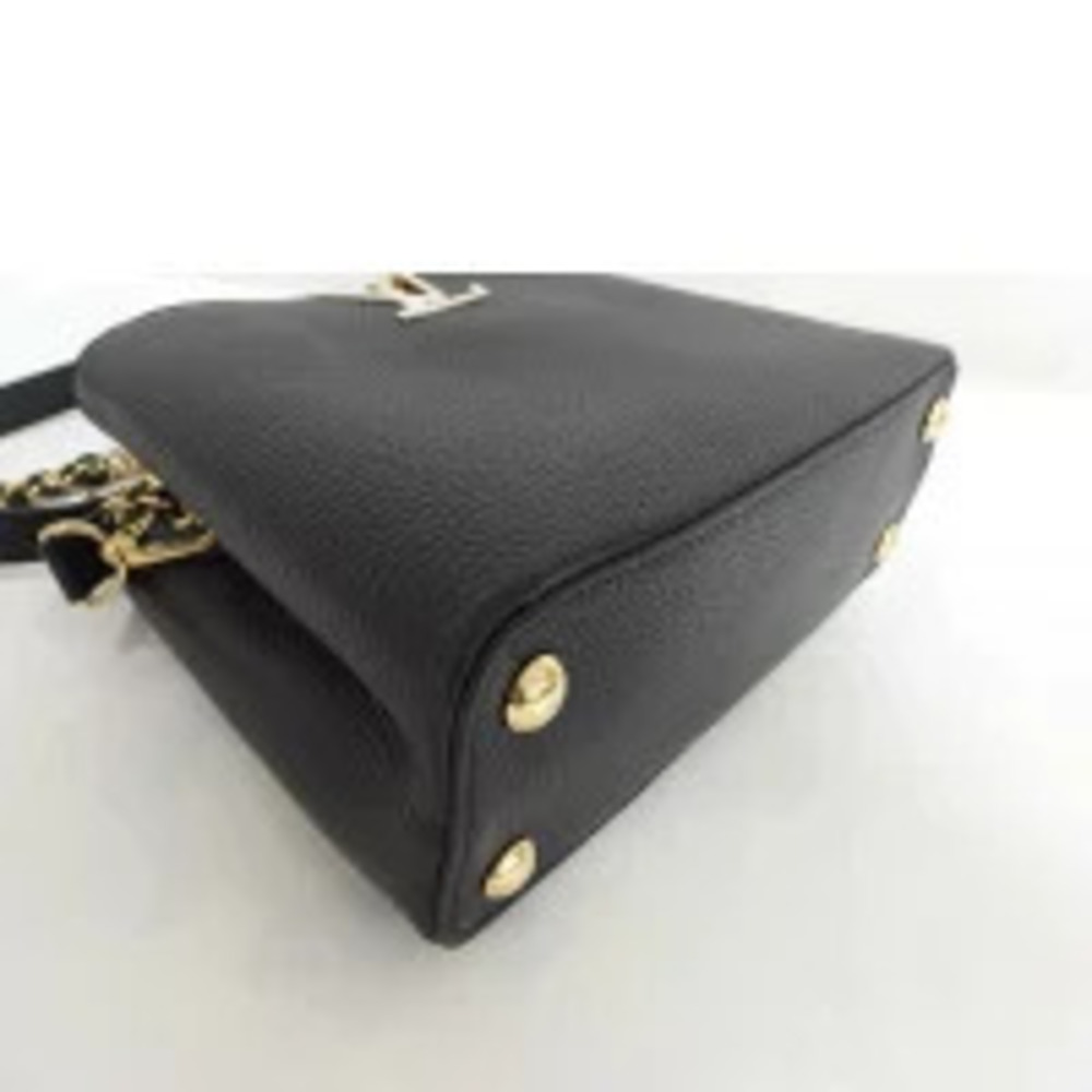 Louis Vuitton Capucines black Capucines handbag Taurillon leather - Picture 3 of 5